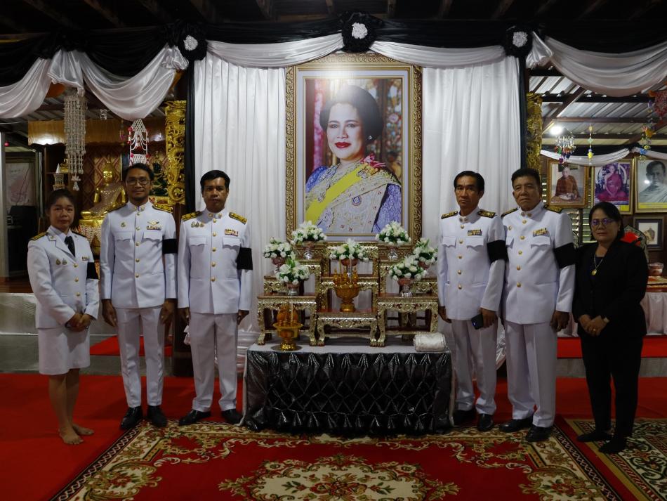 พิธีบำเพ็ญกุศล ในวาระครบ 15 (ปัณรสมวาร) เพื่อถวายเป็นพระราชกุศล สมเด็จพระนางเจ้าสิริกิติ์ พระบรมราชินีนาถ พระบรมราชชนนีพันปีหลวง