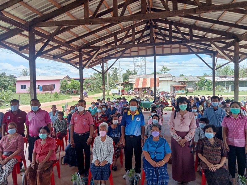 โครงการอบรมให้ความรู้และปรับเปลี่ยนพฤติกรรมสุขภาพกลุ่มเสี่ยงผู้ป่วยเบาหวาน ความดันโลหิตสูง