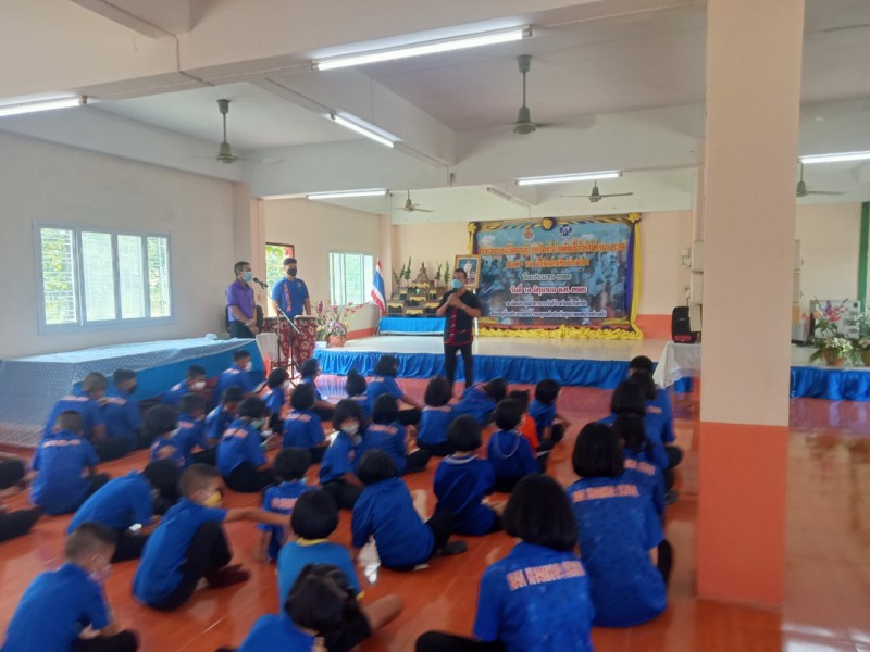 โครงการอบรมให้ความรู้ การป้องกันโรคติดเชื้อไวรัสโคโรนา 2019 นักเรียนโรงเรียนบ้านคำข่า