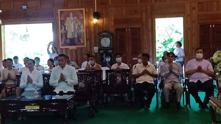 โครงการจัดพิธีเจริญพระพุทธมนต์ เจริญภาวนาถวายพระพรชัยมงคลแด่สมเด็จพระเจ้าลูกเธอเจ้าฟ้าพัชรกิติยาภา ฯ