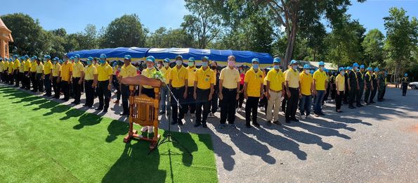 โครงการท้องถิ่น ปลูกป่าเฉลิมพระเกียรติ "ท้องถิ่น สร้างป่า รักษ์น้ำ" ประจำปีงบประมาณ พ.ศ. 2563