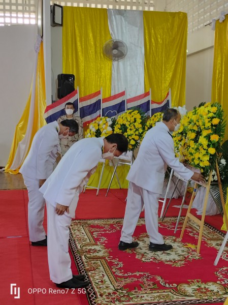 กิจกรรมน้อมรำลึกเนื่องในวันคล้ายวันสวรรคตพระบาทสมเด็จพระบรมชนกาธิเบศรมหาภูมิพลอดุลยเดชมหาราชบรมนาถบพิตร